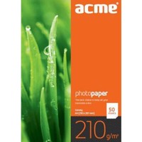 Фотобумага ACME Photo Paper (Value pack) A4 210 g/m2 50л
