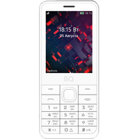 Кнопочный телефон BQ-Mobile Swift XL (серебристый) [BQ-2811]