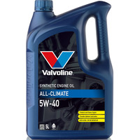 Моторное масло Valvoline All-Climate 5W-40 5л