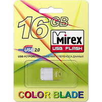 USB Flash Mirex ARTON GREEN 16GB (13600-FMUAGR16)