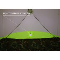 Палатка для зимней рыбалки Лотос Куб Классик А8 2017
