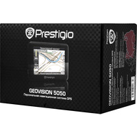 GPS навигатор Prestigio GeoVision 5050