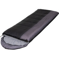 Спальный мешок BalMax Аляска Camping Plus Series до -15°C R (правая молния, серый)