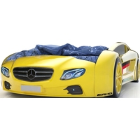 Кровать-машина КарлСон Roadster Мерседес 162x80 (желтый)