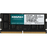Оперативная память Kingmax 16ГБ DDR5 SODIMM 4800 МГц KM-SD5-4800-16GS