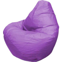 Кресло-мешок Flagman Груша Г2.2-12 (фиолетовый)