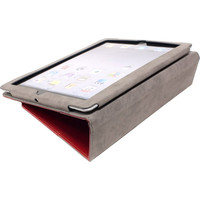 Чехол для планшета Kajsa iPad 2 Colorful Red