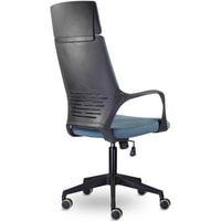 Кресло UTFC Айкью М-710 56 (черный/голубой)