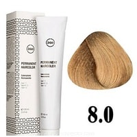 Крем-краска для волос Kaaral 360 Permanent Haircolor 8.0 (светлый натуральный блондин)