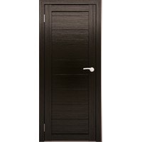 Межкомнатная дверь Юни Амати 00 80x200 (дуб венге) в Бобруйске