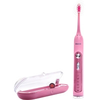 Электрическая зубная щетка Sonico Professional (розовый)