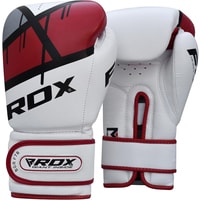 Тренировочные перчатки RDX BGR-F7 (10 oz, красный)