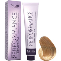 Крем-краска для волос Ollin Professional Performance 10/03 светлый блондин прозрачно-золотистый