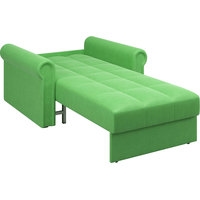 Кресло-кровать 4 сезона Палермо 0,8 (velutto 31 зеленый/кант velutto 31 зеленый)