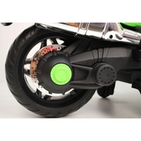Электромотоцикл RiverToys H222HH (черный)