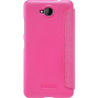 Чехол для телефона Nillkin Sparkle для Microsoft Lumia 650 (розовый)