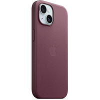 Чехол для телефона Apple MagSafe FineWoven Case для iPhone 15 (шелковица)