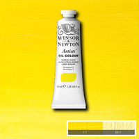 Масляные краски Winsor & Newton Artists Oil 1214722 (37 мл, винзор лимон) в Лиде