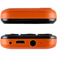 Кнопочный телефон Jinga Simple F100 Orange