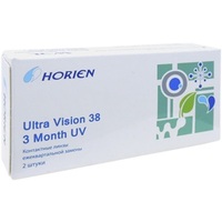 Контактные линзы Horien Ultra Vision 38 3 Month UV -2.75 дптр 8.6 мм