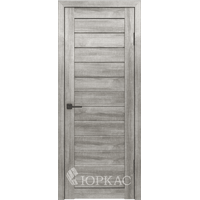 Межкомнатная дверь Юркас Лайт 6 ДГ 80x200 (муссон)