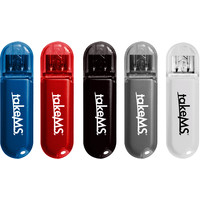 USB Flash TakeMS Colorline NT White 8GB