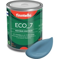 Краска Finntella Eco 7 Terassininen F-09-2-1-FL013 0.9 л (пастельный синий)