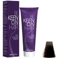 Крем-краска для волос Keen Colour Cream 5.3 (светло-коричневый золотистый)