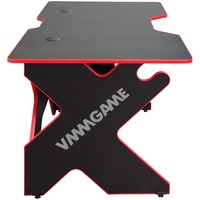 Геймерский стол VMM Game Space 140 Dark Red ST-3BRD