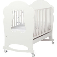 Классическая детская кроватка Erbesi Tiffany белый
