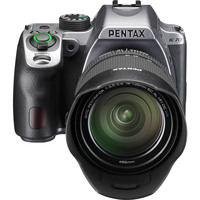 Зеркальный фотоаппарат Pentax K-70 Kit 18-135 mm (серебристый)
