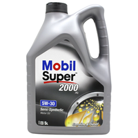 Моторное масло Mobil Super 2000 X1 5W-30 5л