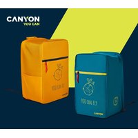 Городской рюкзак Canyon CSZ-03 (темный аквамарин/лимонный)