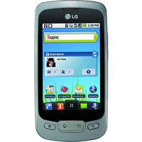 Смартфон LG P500 Optimus One