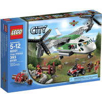 Конструктор LEGO 60021 Cargo Heliplane