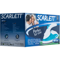 Утюг Scarlett SC-1135S (белый/синий)