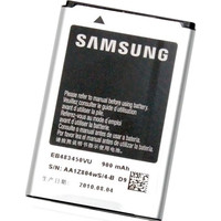 Аккумулятор для телефона Копия Samsung C3752, Shark (EB483450)