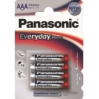 Батарейка Panasonic Everyday Power AAA 4 шт. [LR03EPS/4BP]