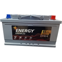 Автомобильный аккумулятор Energy Premium EP854 (85 А·ч) Низ.