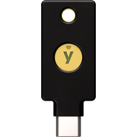 Аппаратный криптокошелек Yubico YubiKey 5C NFC