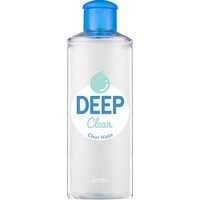  A'Pieu Мицеллярная вода для снятия макияжа Deep Clean Clear Water 165мл