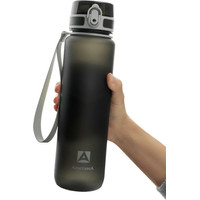 Бутылка для воды Арктика 720-1000-BKM 1л (черный)