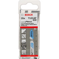 Набор пильных полотен Bosch T121AF 2608636700 (25 шт)