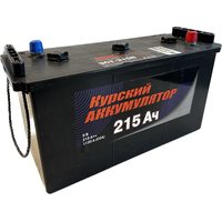 Автомобильный аккумулятор Курский Аккумулятор 3СТ-215N (215 А·ч)