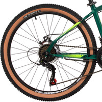 Велосипед Foxx Caiman р.14 (зеленый)