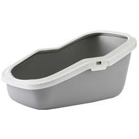 Туалет-лоток Savic Aseo Litter Tray (белый/серый)