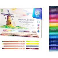 Набор цветных карандашей Astra Prestige 312117003 (36 цветов)