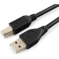 Кабель USBTOP USB Type-A - USB Type-B (10 м, черный)