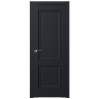 Межкомнатная дверь ProfilDoors 2.87U R 60x200 (черный матовый)
