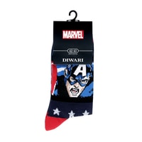 Носки DiWaRi Капитан Америка Marvel 17С-140СПМ (р. 44-45, темно-синий 073)